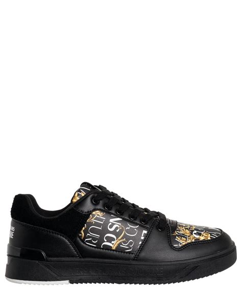 men versace jeans couture shoes|Versace couture sneakers.